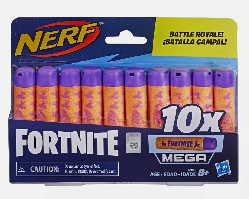 Fortnite Nerf Official 10 Dart Mega 